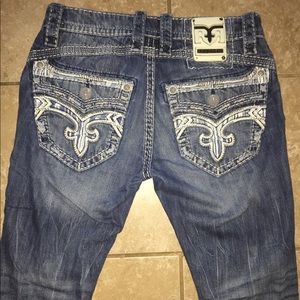 Rock Revival Jeans 31x31 Slim Straight